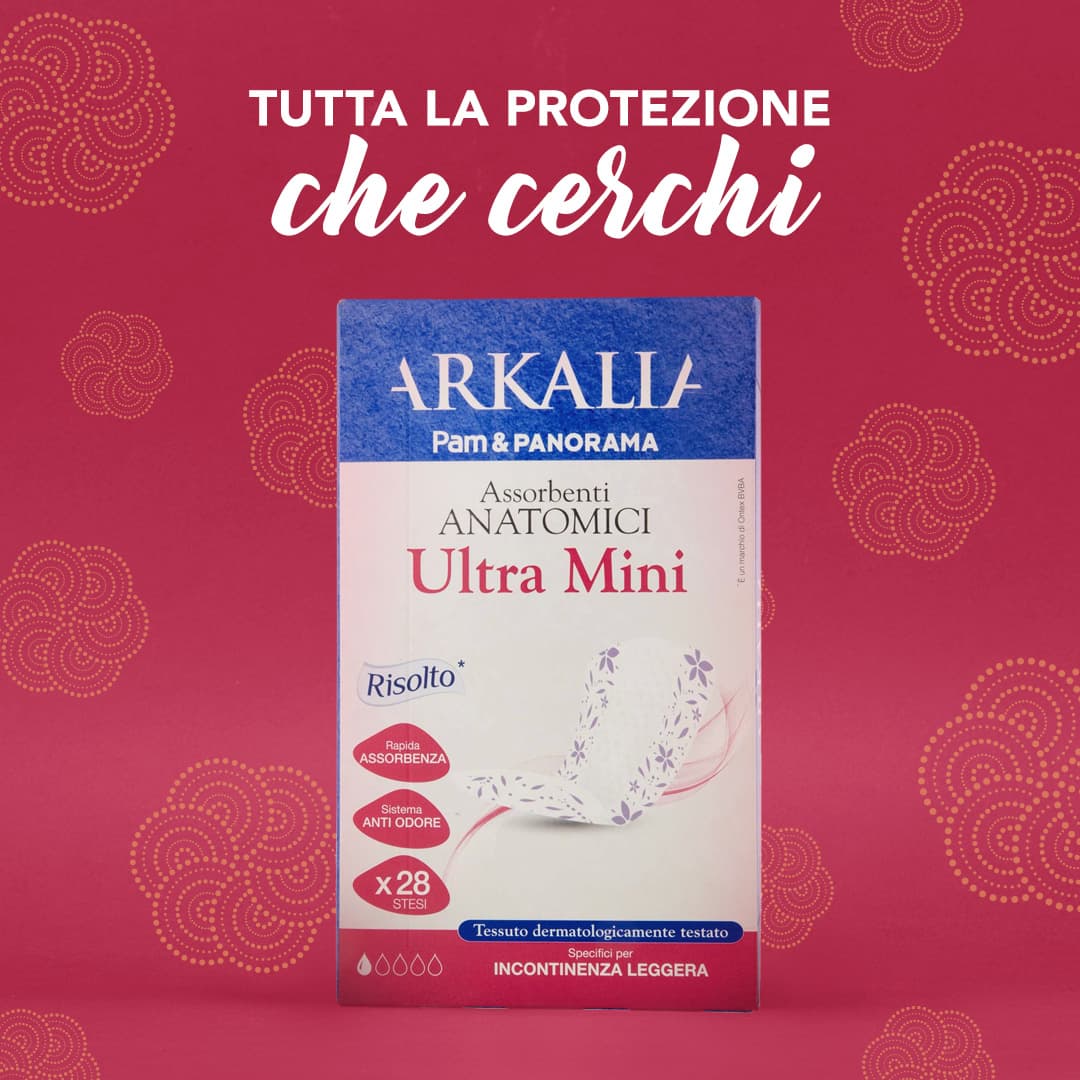 Arkalia: prodotti per l'incontinenza