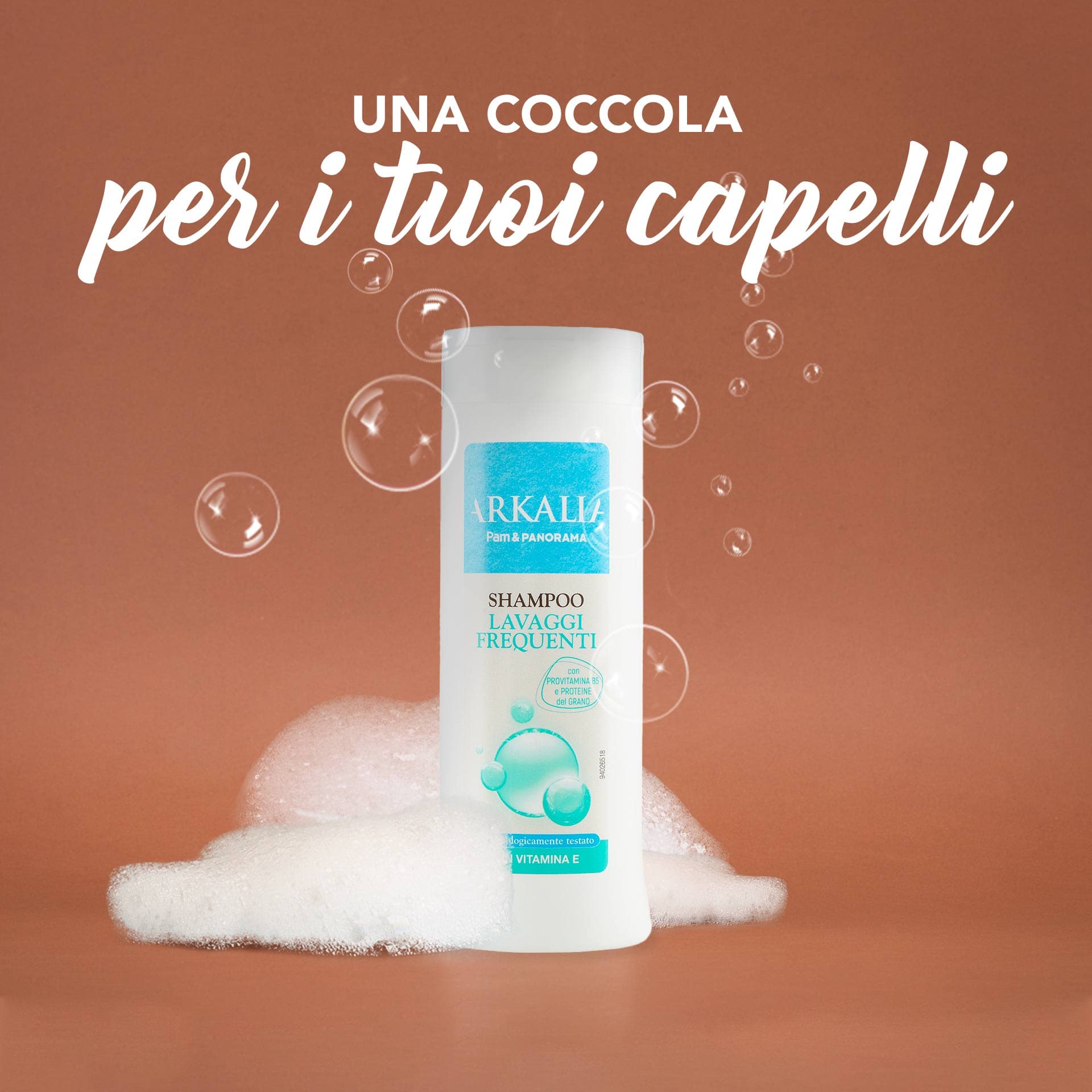 Arkalia: cura dei capelli