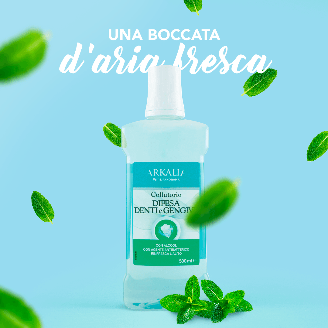 Arkalia: igiene orale