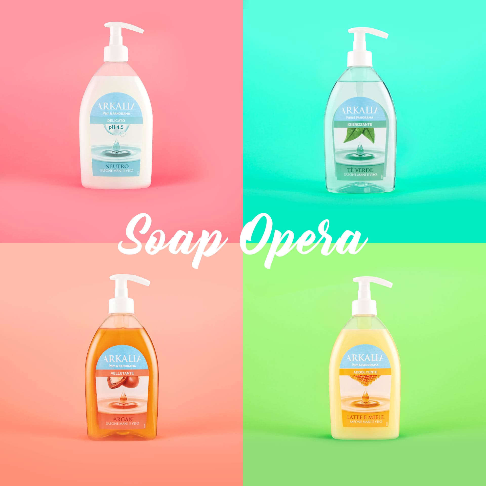 Arkalia: creme per mani e corpo