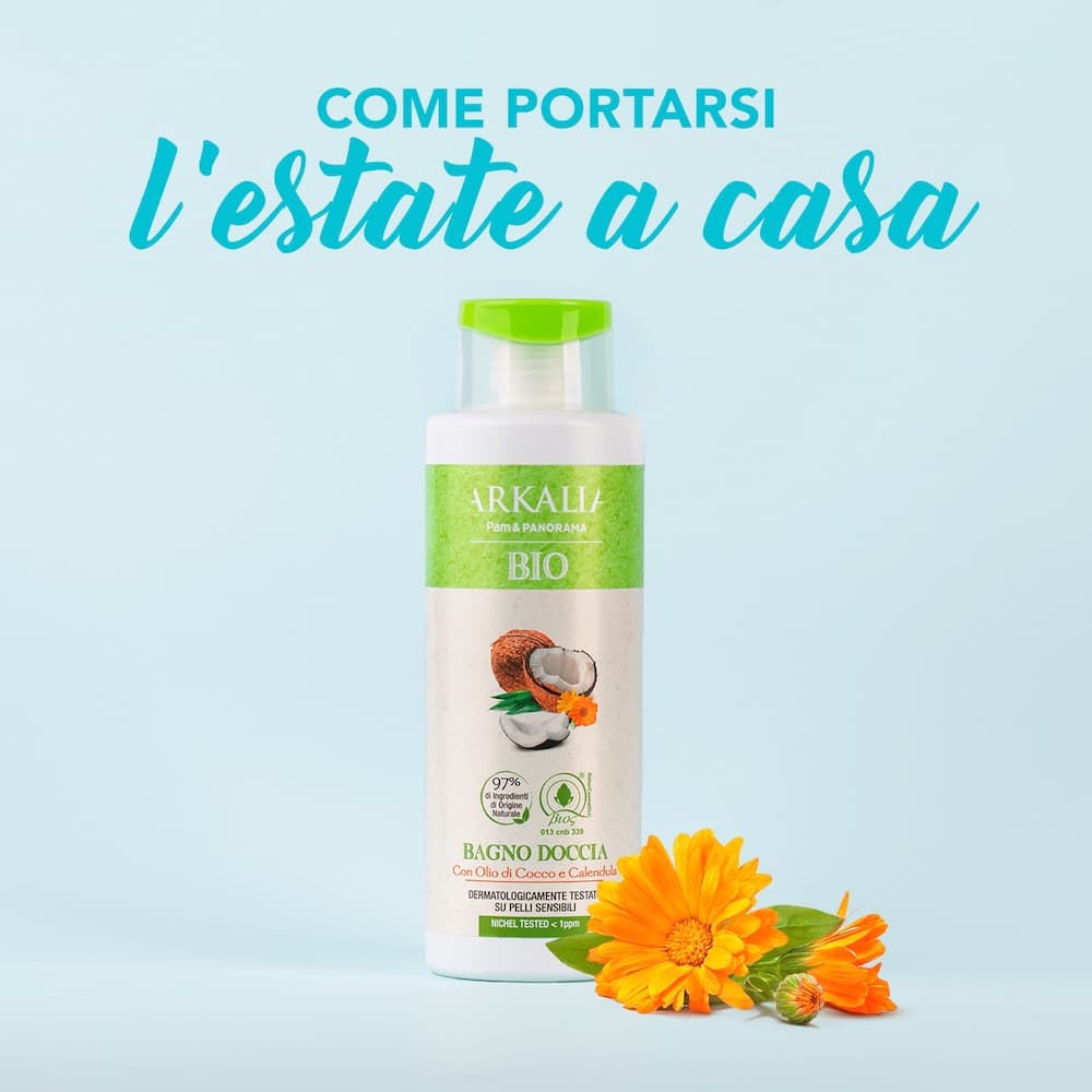 Cura quotidiana del corpo Arkalia Bio