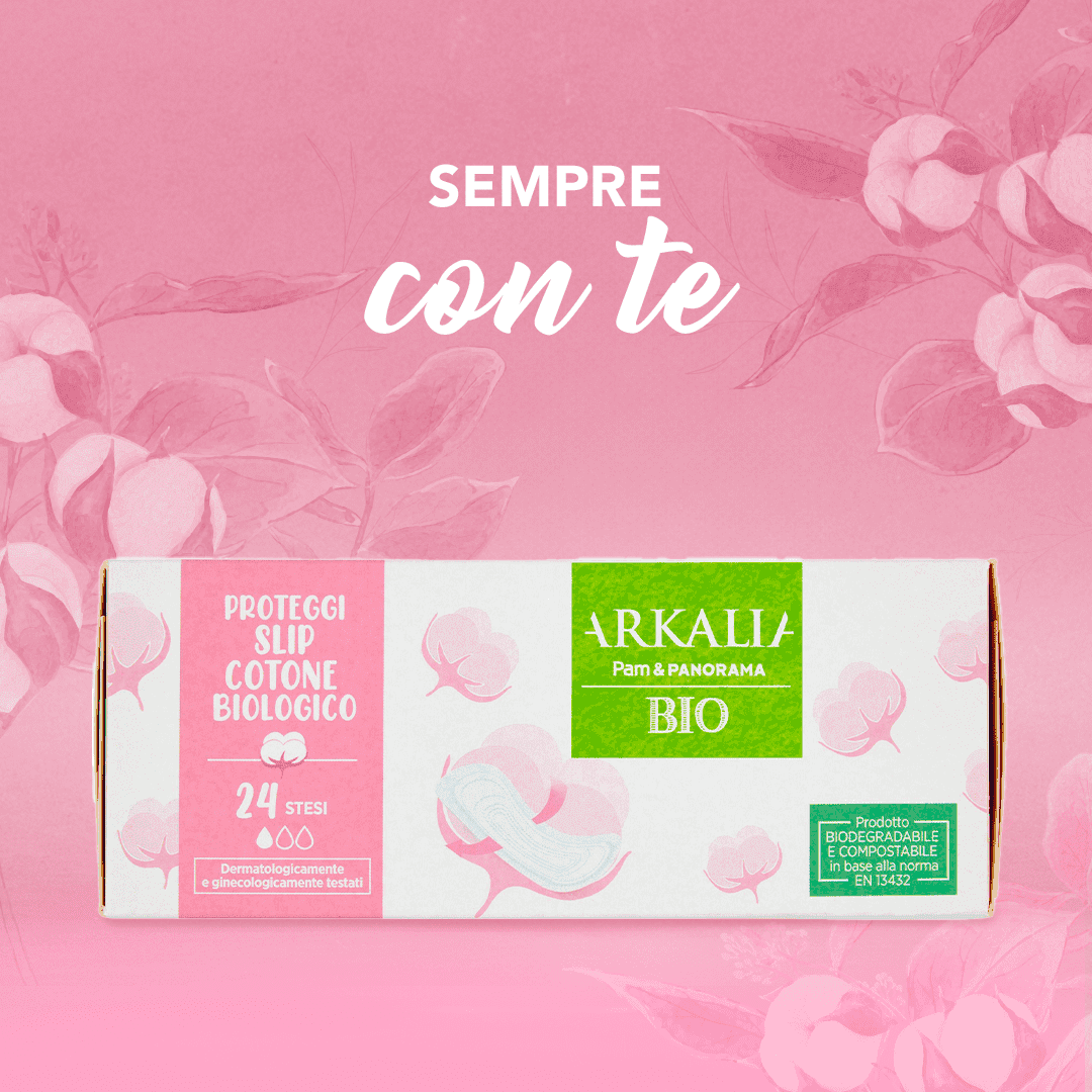 Sicurezza e comodità: assorbenti e salvaslip Arkalia Bio