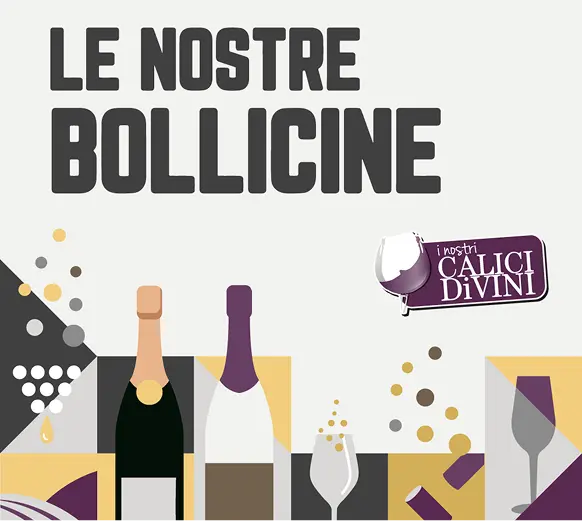 Selezione di bollicine Calici Divini