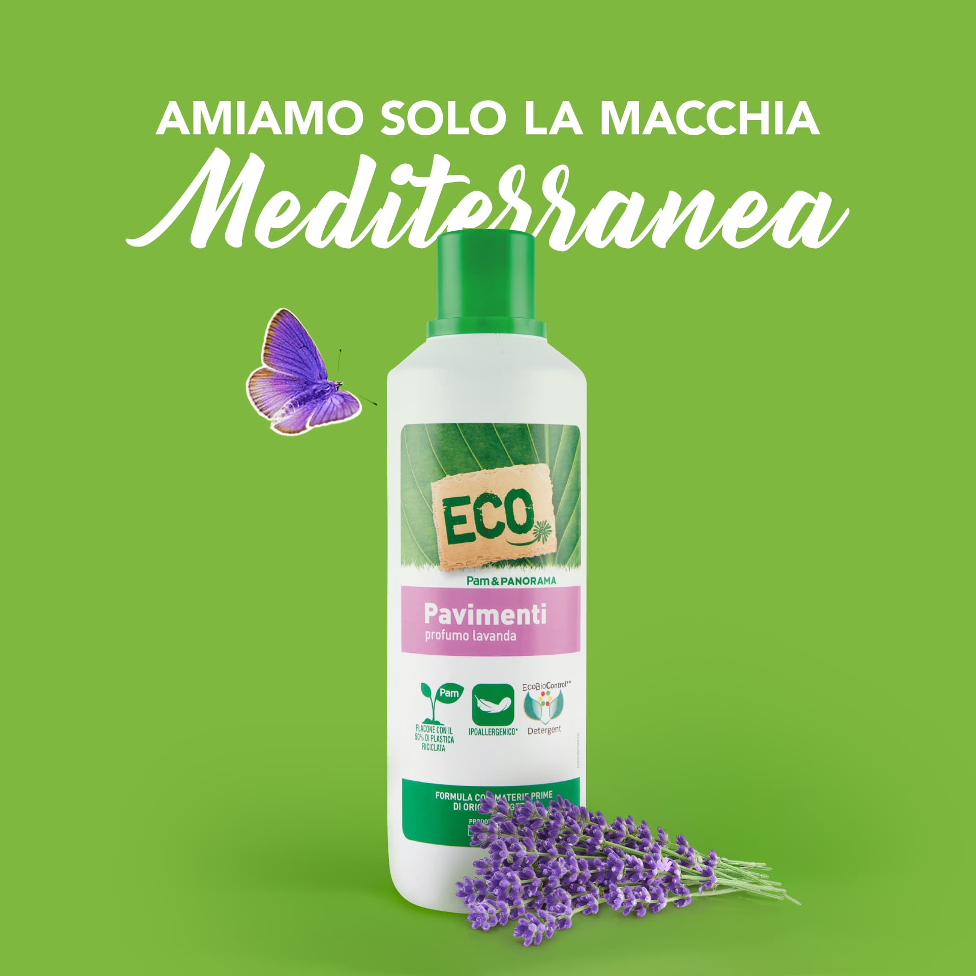 Linea Eco: prodotti per l’igiene e la cura della casa