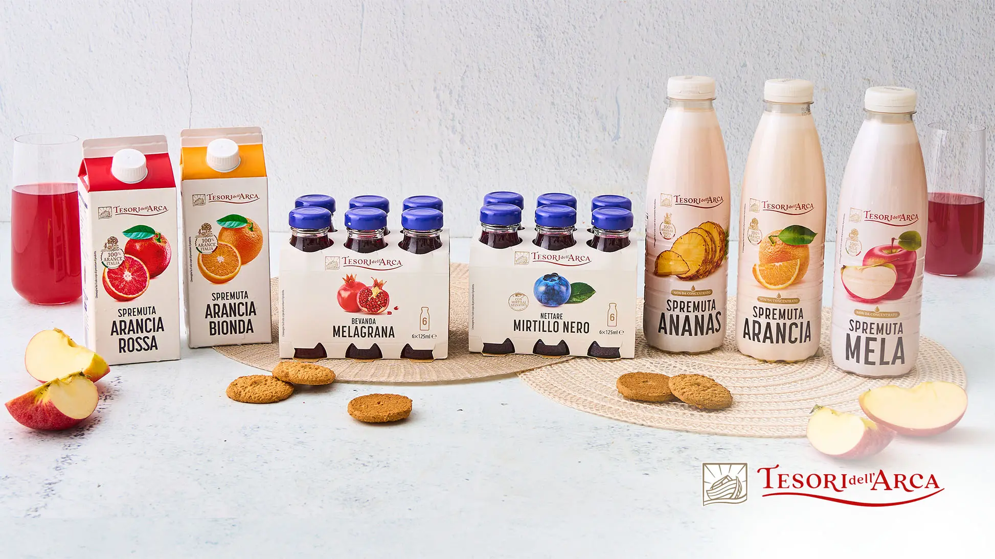 Spremute e succhi di frutta