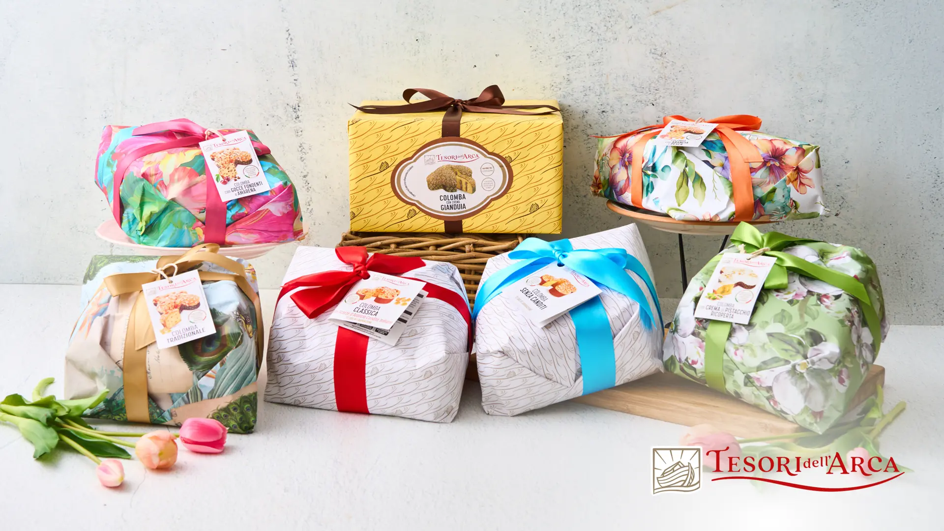 Colombe Pasquali Tesori dell'Arca a lievitazione naturale