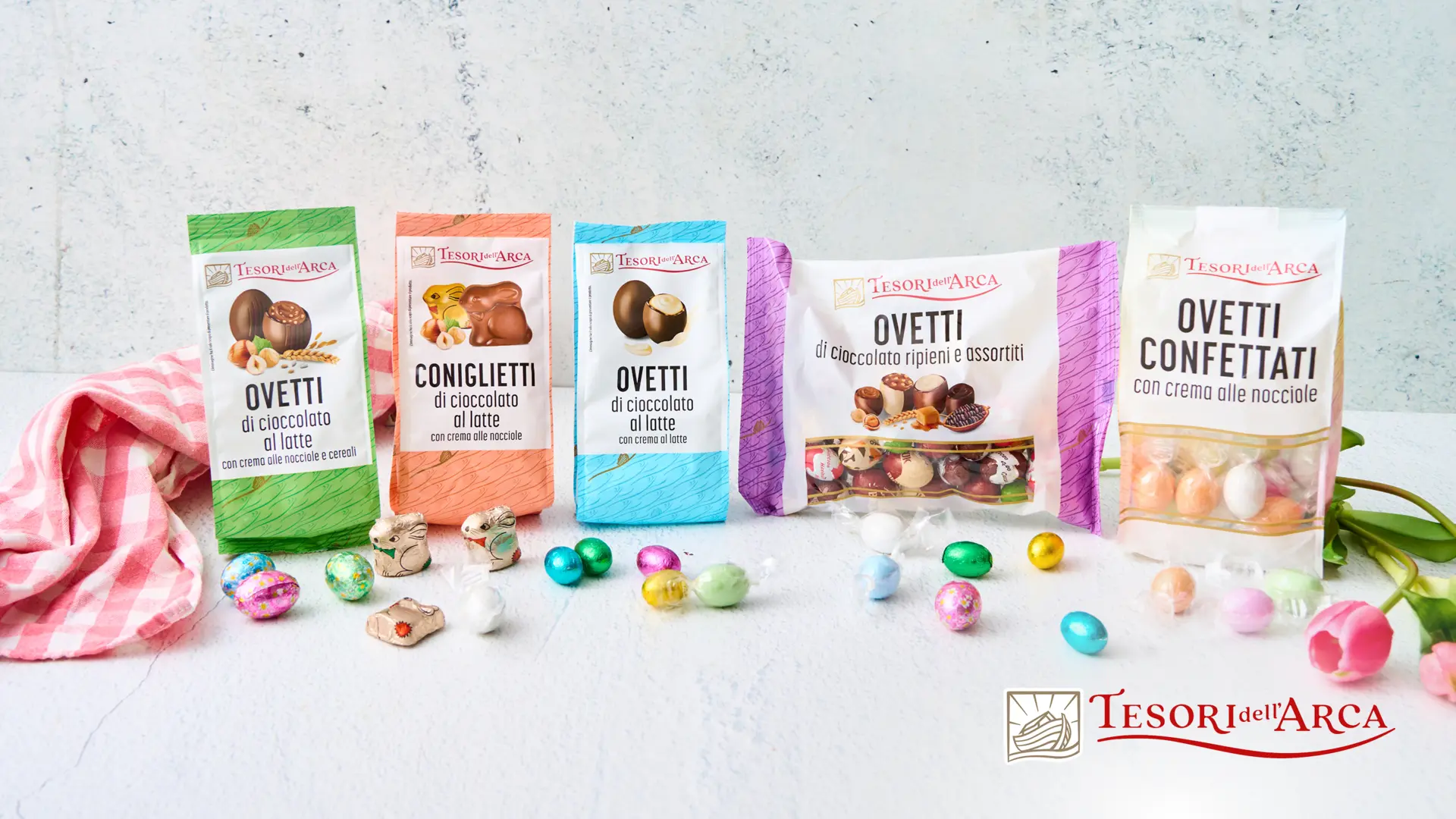 Golosità e specialità pasquali Tesori dell'Arca