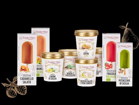 Gelati e sorbetti Tesori dell'Arca