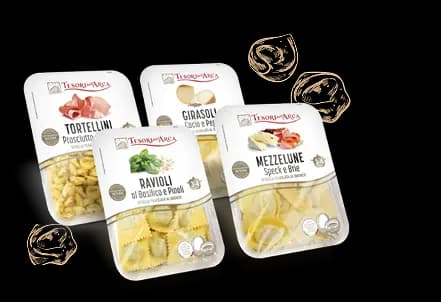 Pasta fresca ripiena