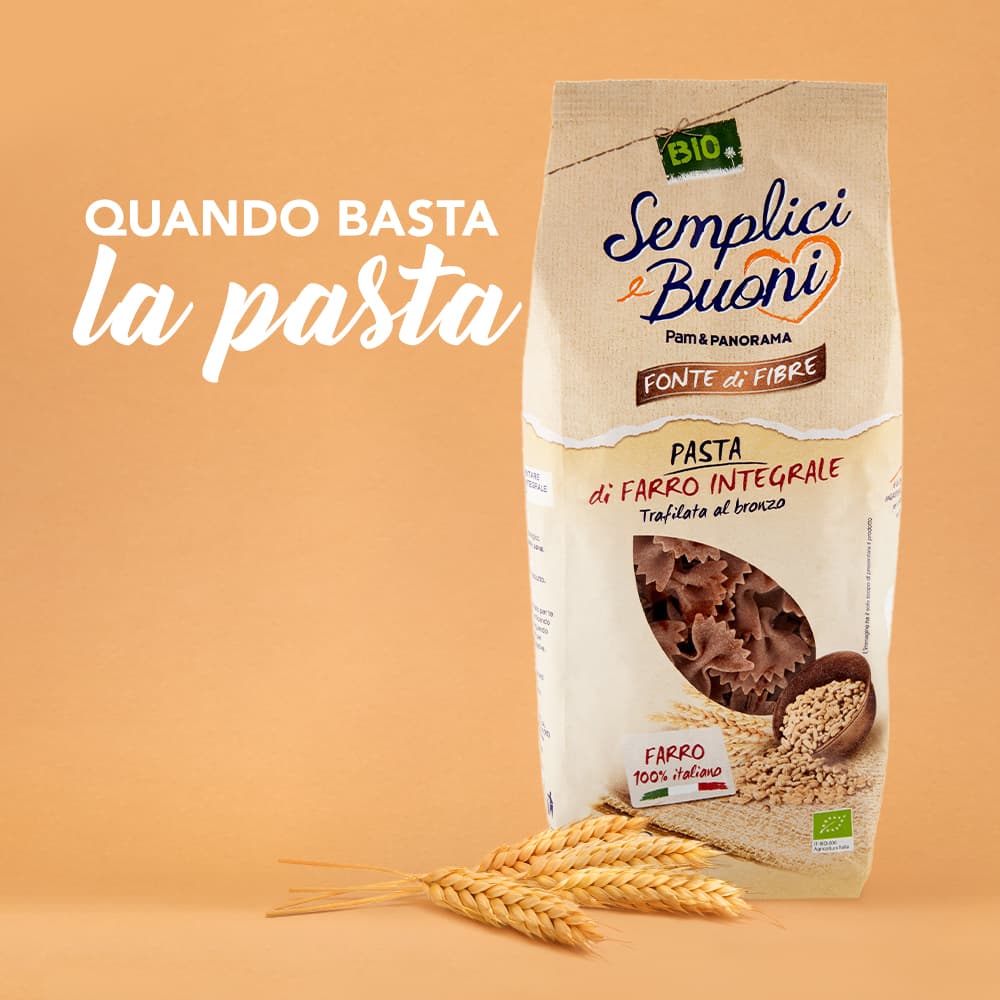 Linea Ricchi di fibre Semplici e Buoni