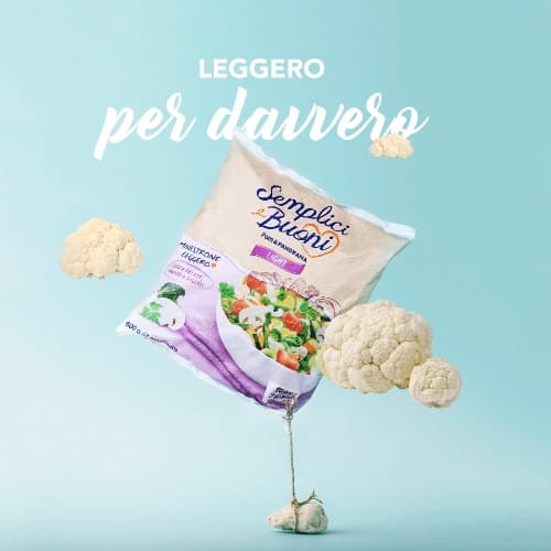 Linea Meno grassi Semplici e Buoni