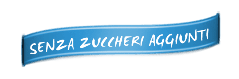 Senza zuccheri aggiunti