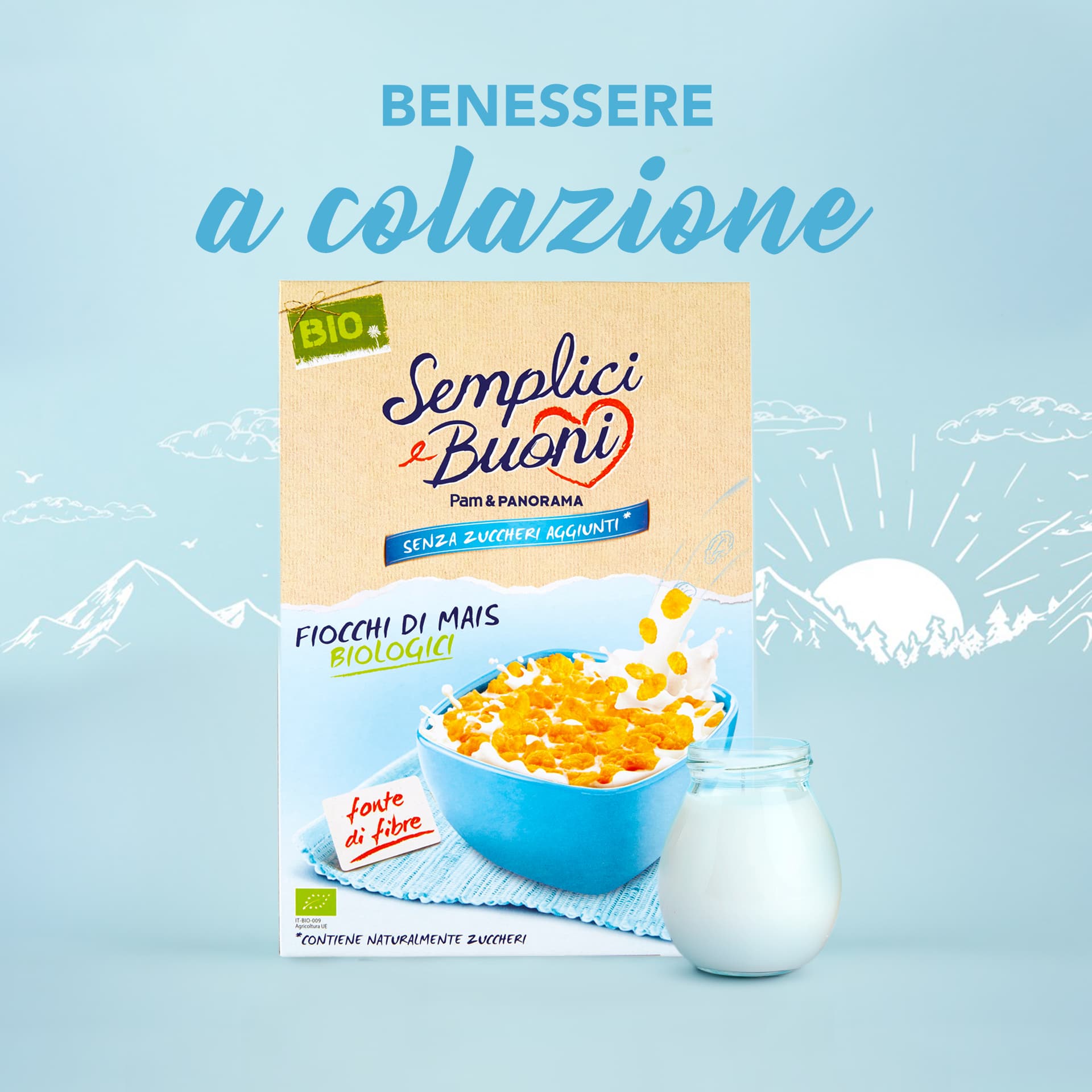 Linea Senza zuccheri aggiunti Semplici e Buoni