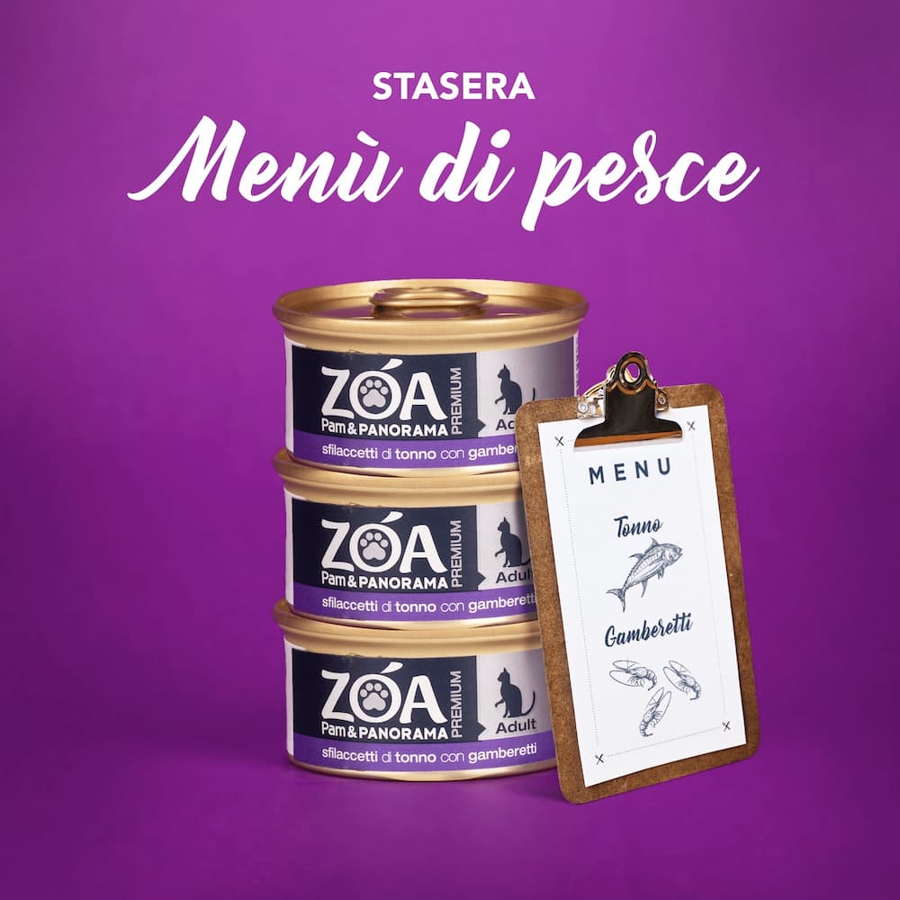 Linea ZOA per gatti