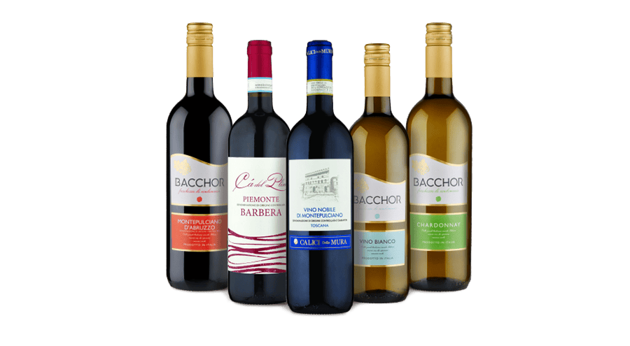 Selezione vini Calici Divini