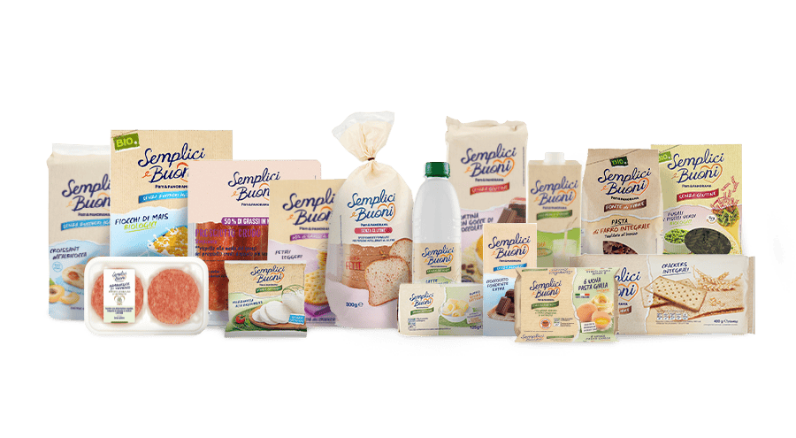 Selezione prodotti Semplici e Buoni