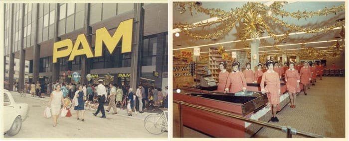 Reparto freschi e crescita anni 70–80