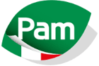 Logo insegna Pam