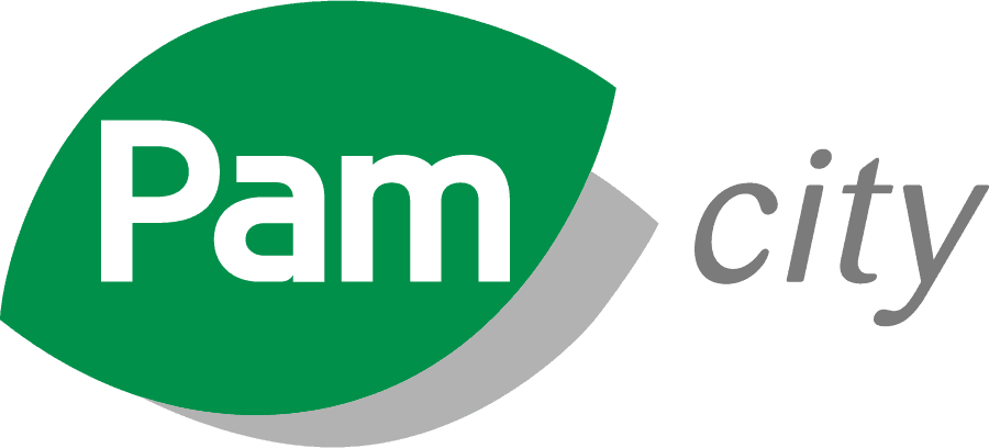Logo insegna Pam city