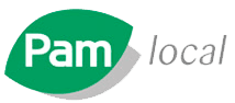 Logo insegna Pam local