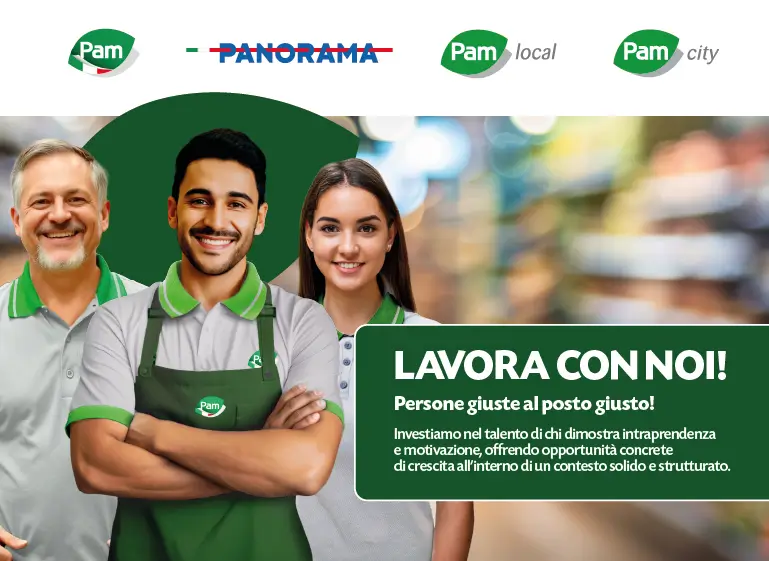 Lavora con noi