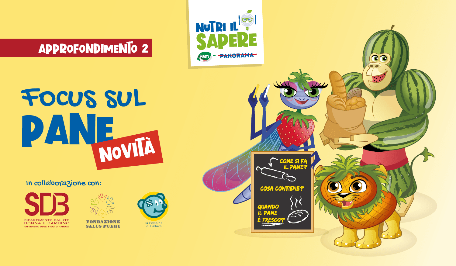 Approfondimento: focus sul pane