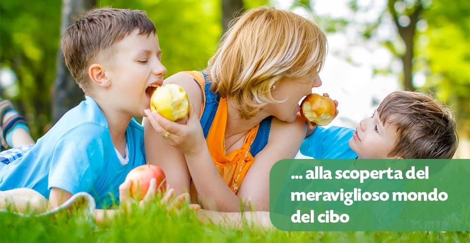 alla scoperta del meraviglioso mondo del cibo