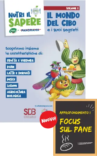 Volume 1 - Il mondo del cibo e i suoi segreti