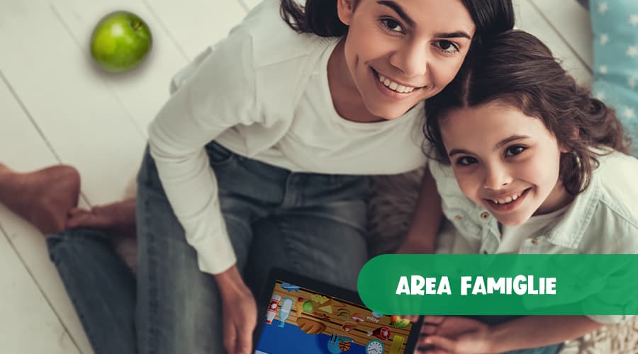 Nutri il Sapere – Area Famiglie