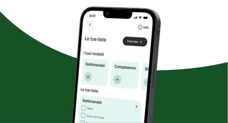Lista della spesa