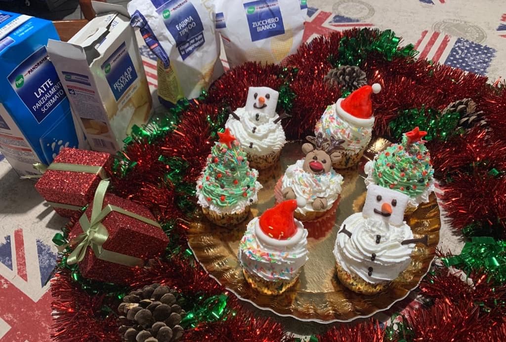 Cupcakes di Natale