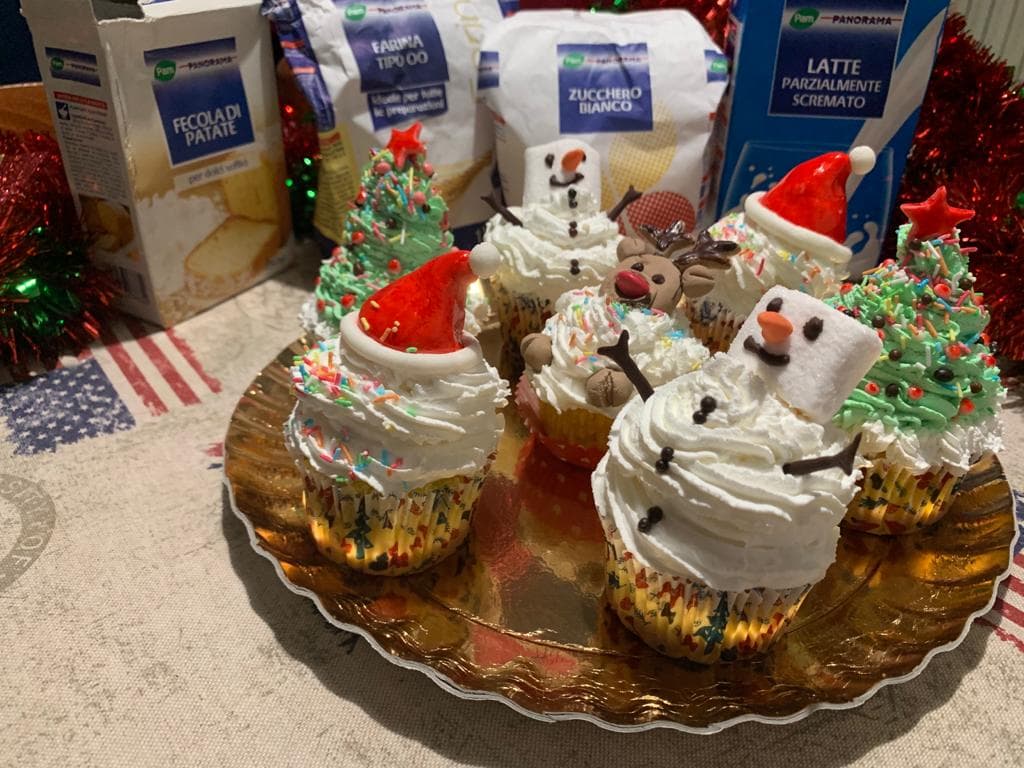 Cupcakes di Natale