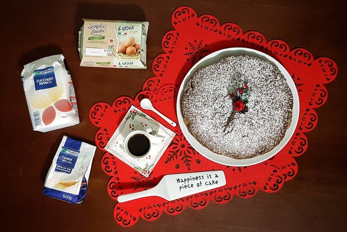 Torta velocissima al caffè