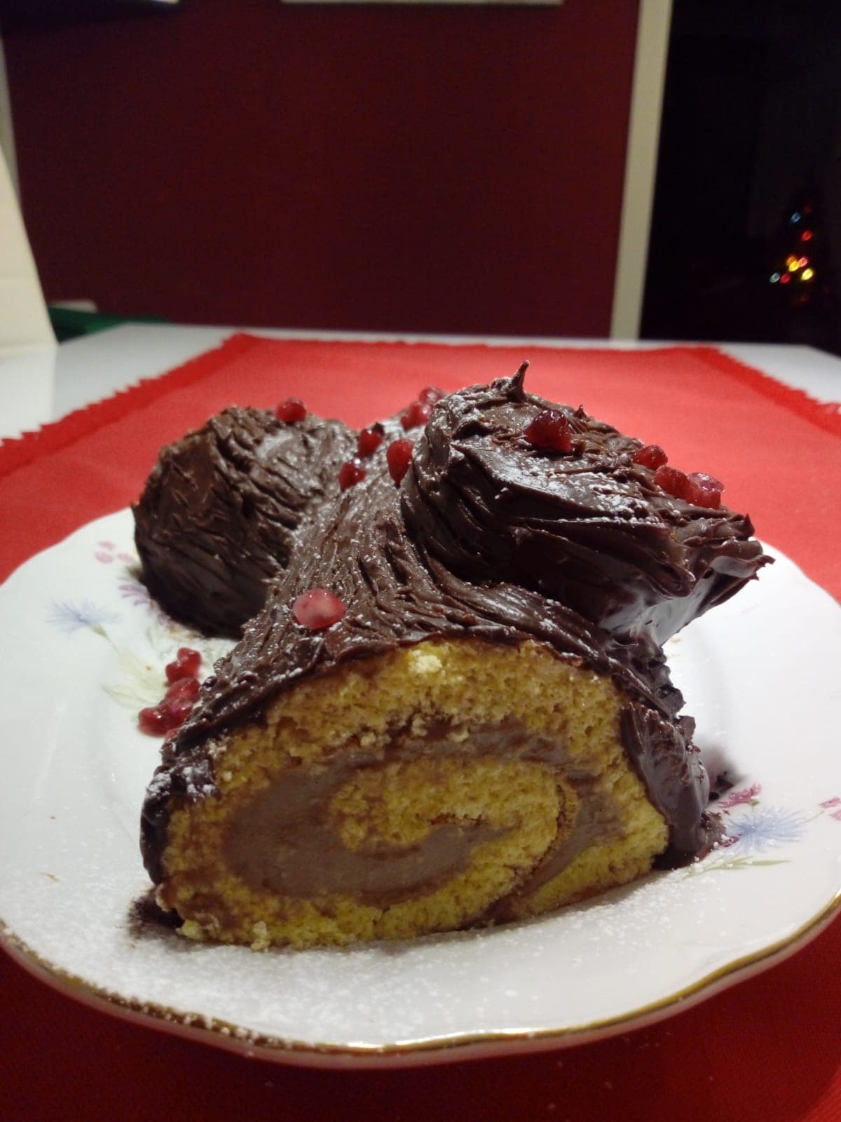 Tronchetto di Natale