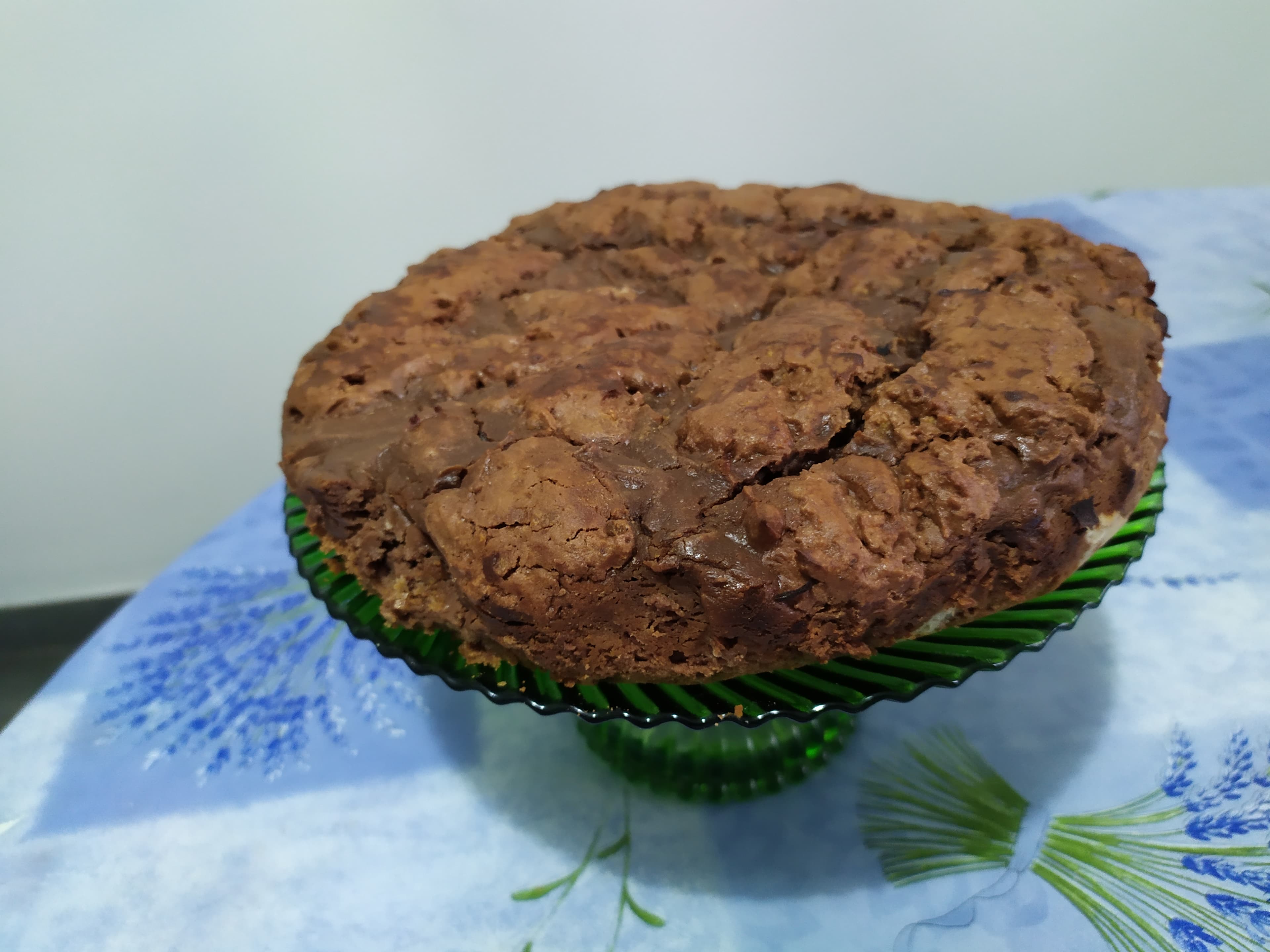 Crumble alla crema di nocciole