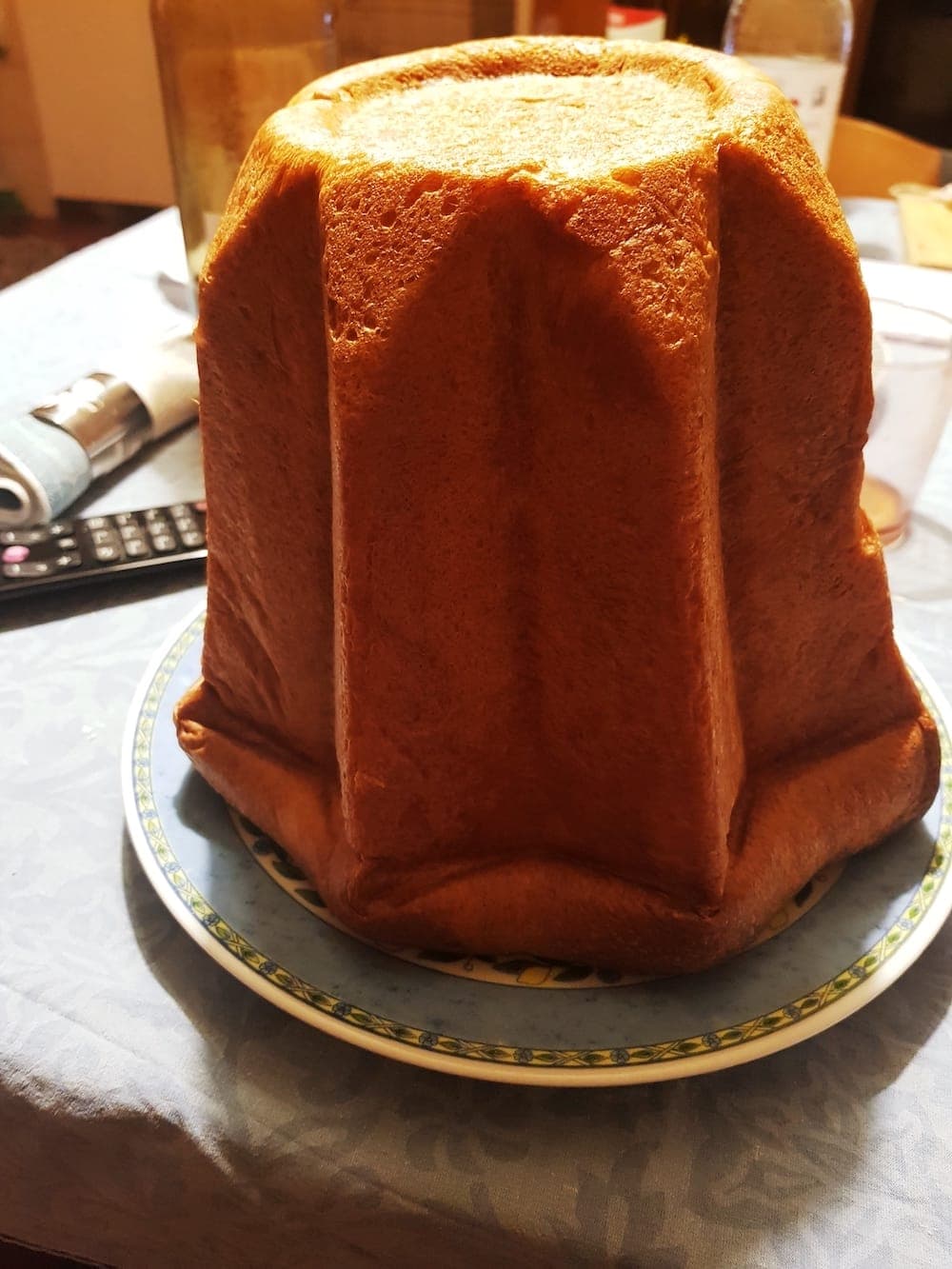 Pandoro con lievito naturale 