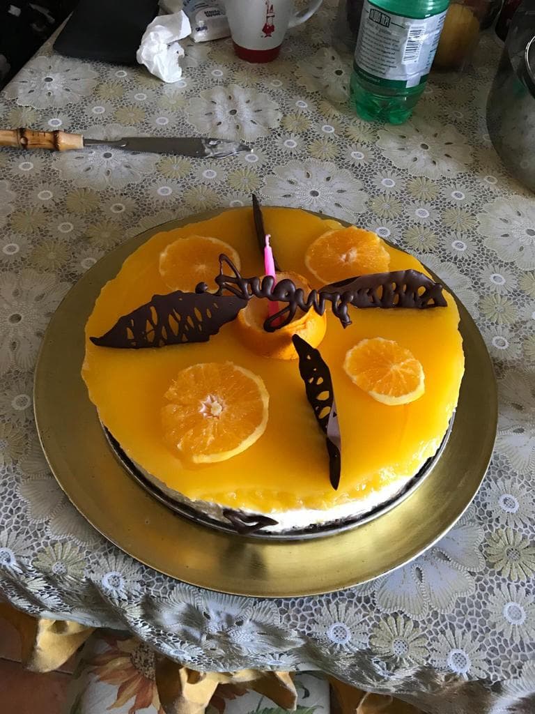 Orange cake