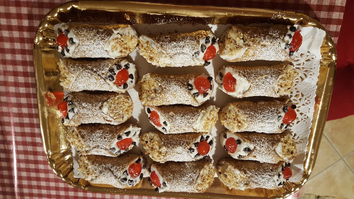 Cannoli siciliani 