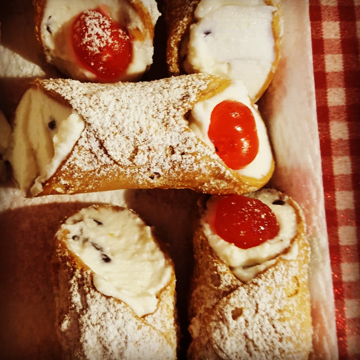 Cannoli siciliani 