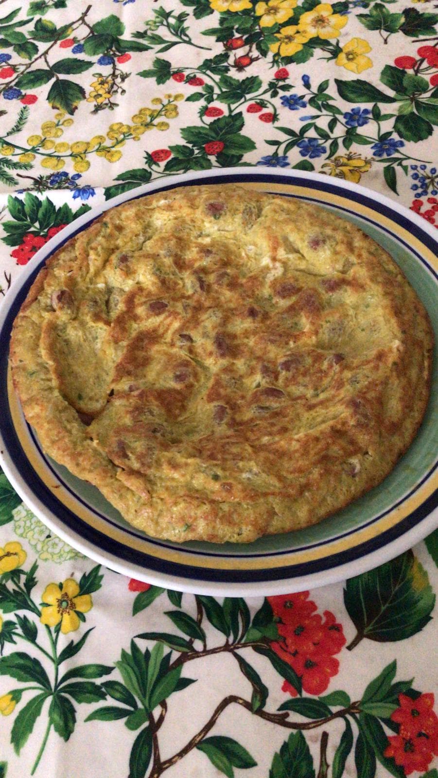 Frittata di fagioli