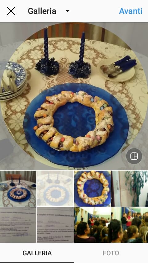 Ghirlanda dolce di Natale