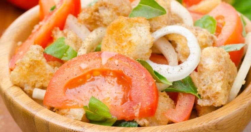 Panzanella estiva