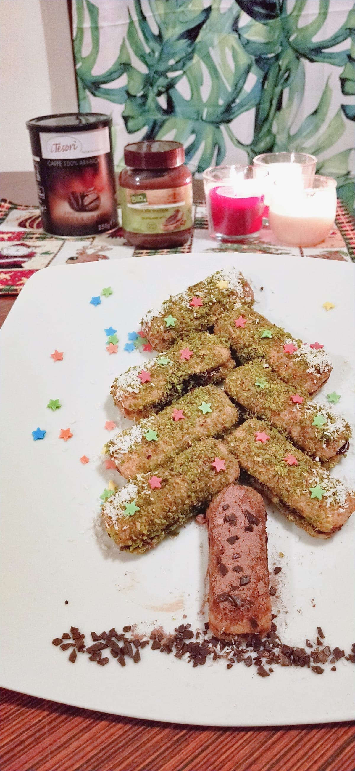 Pavesini Pistacchiocco - con cocco, pistacchio, crema di nocciole e caffè
