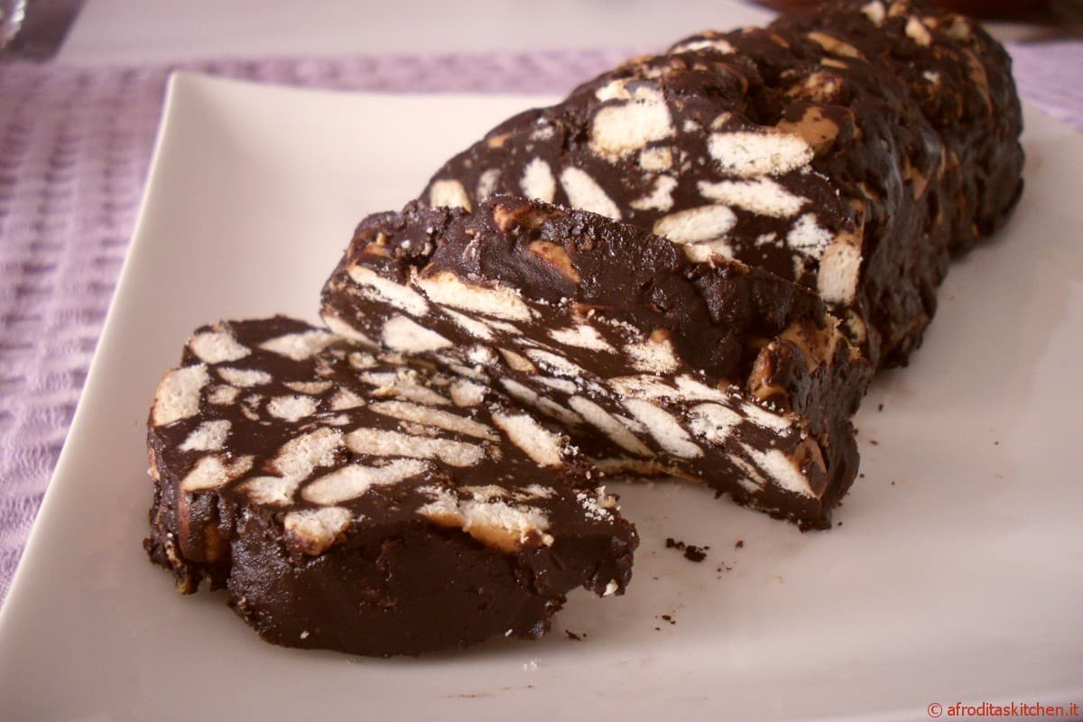 Salame al cioccolato