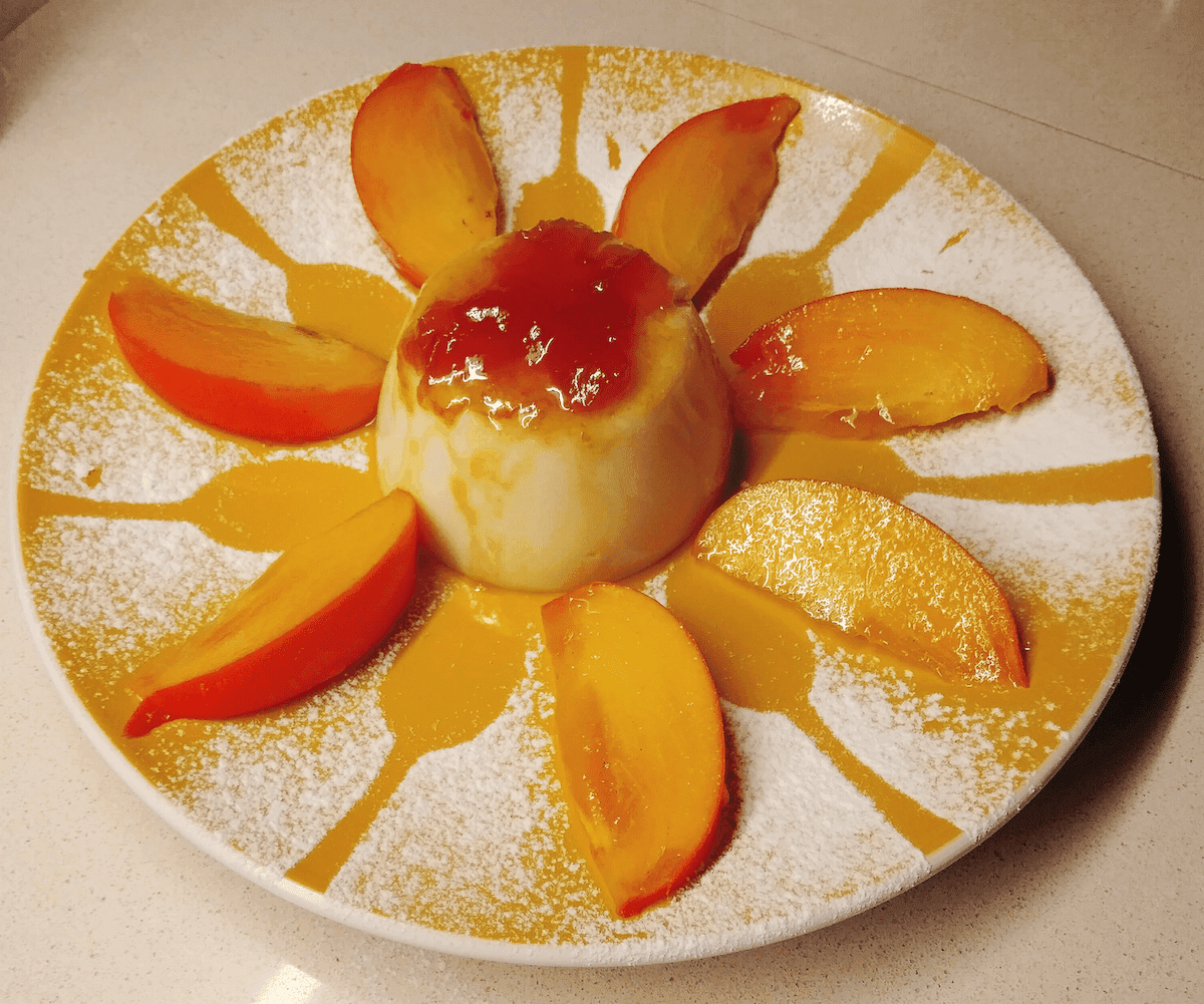 Dolce al cucchiaio Girasole