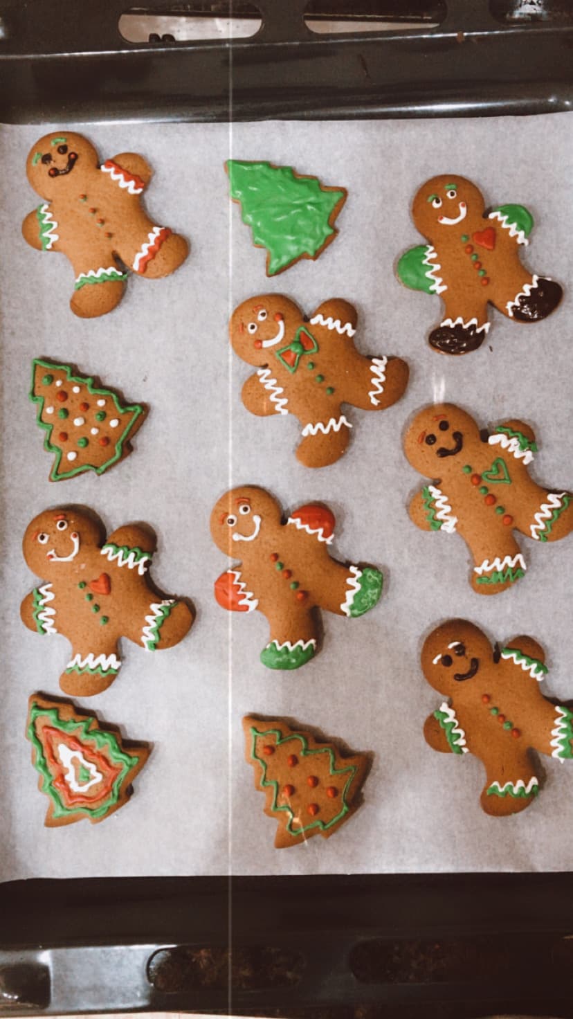 Biscotti Omini pan di zenzero