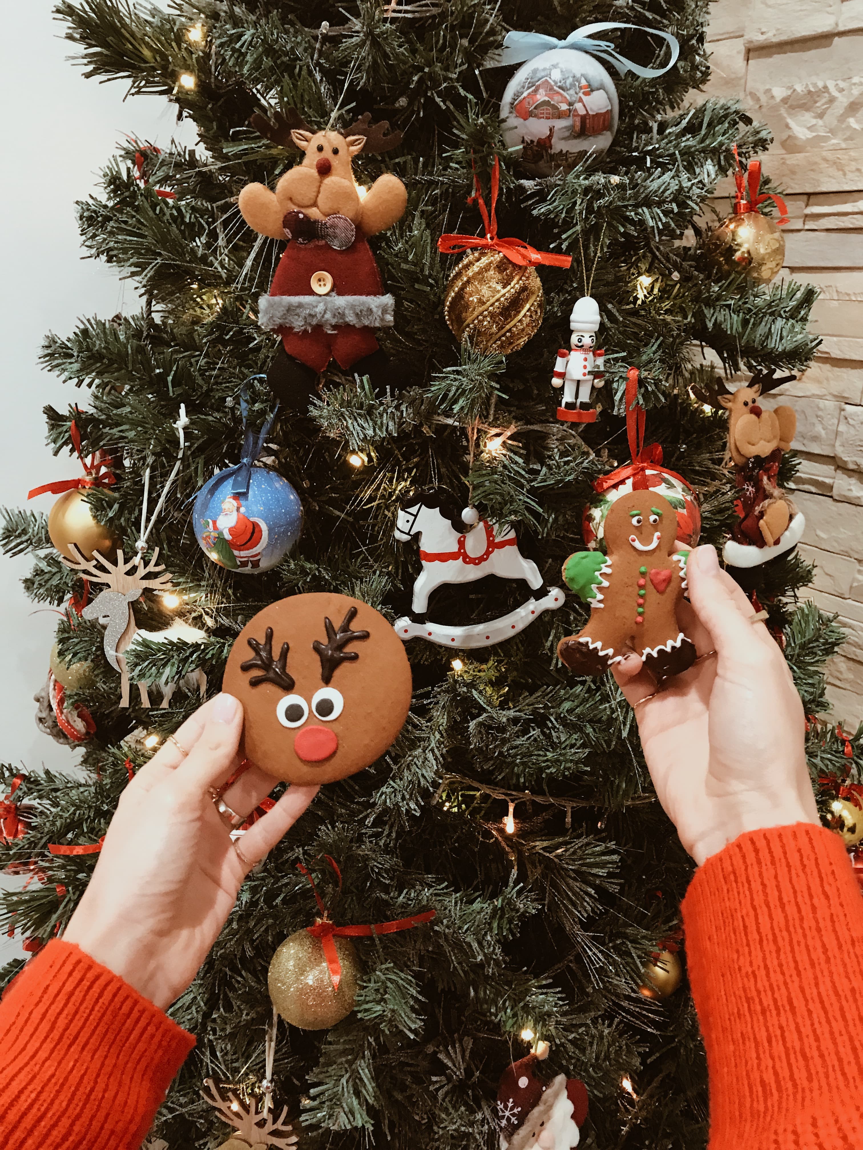 Biscotti Omini pan di zenzero