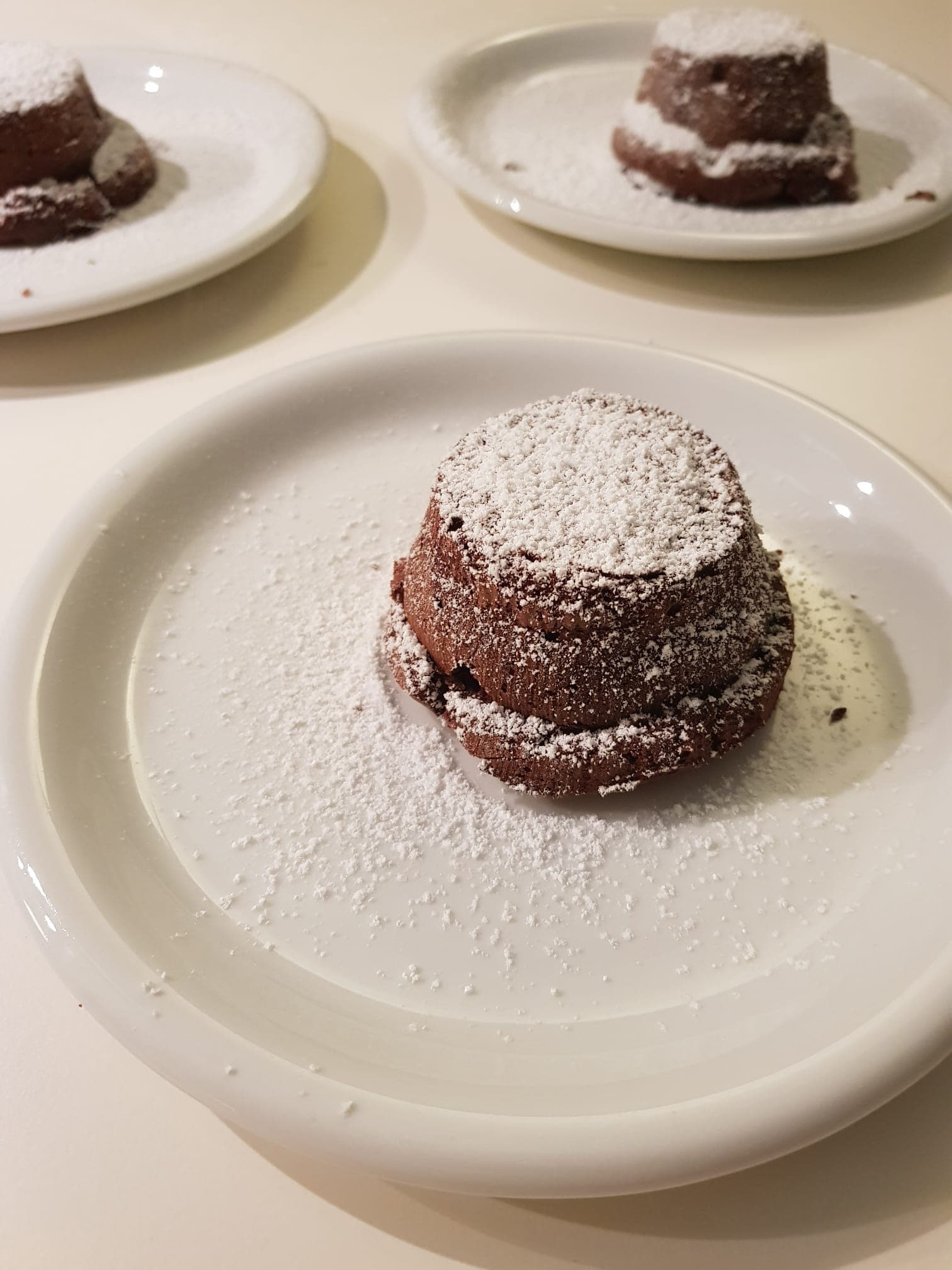 Tortino al cioccolato con cuore morbido