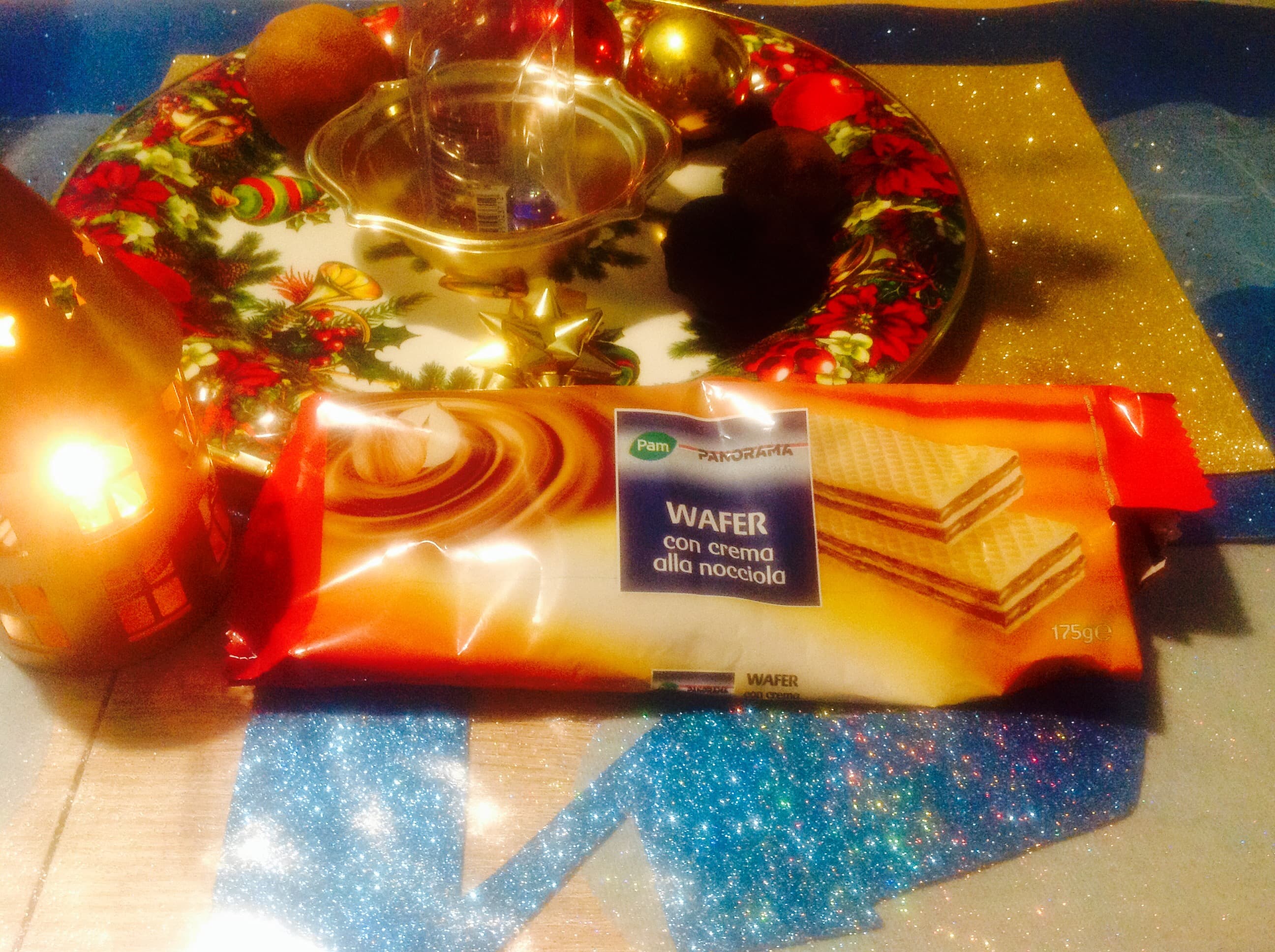 Semifreddo di Natale alla frutta e Wafer