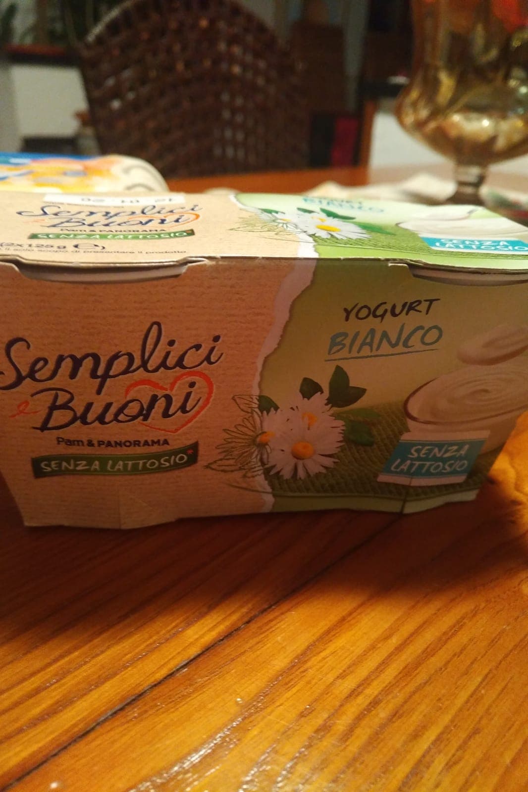 Ciambella di Natale lactose free